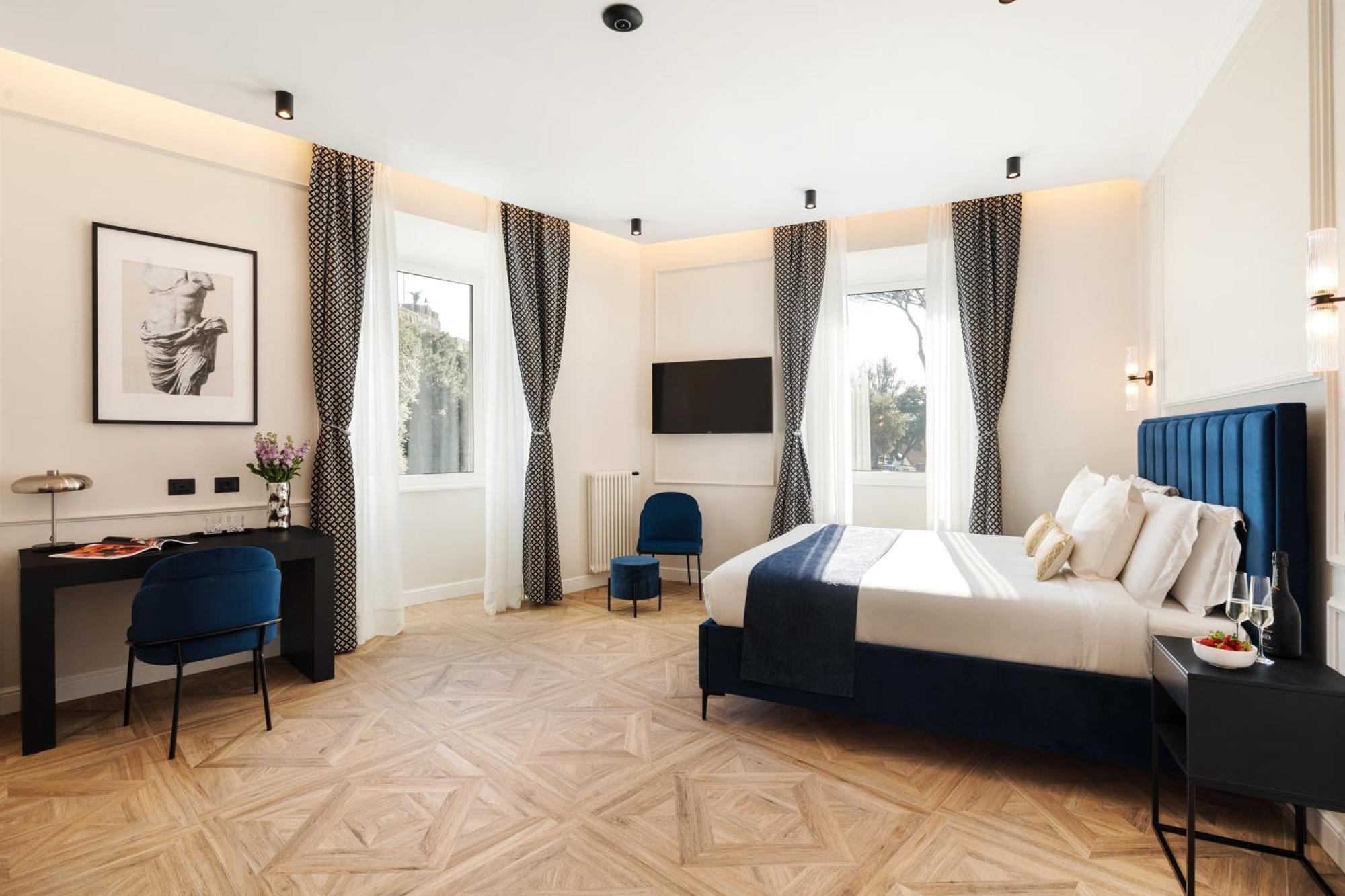 Adriana Boutique Guest House Roma Ngoại thất bức ảnh