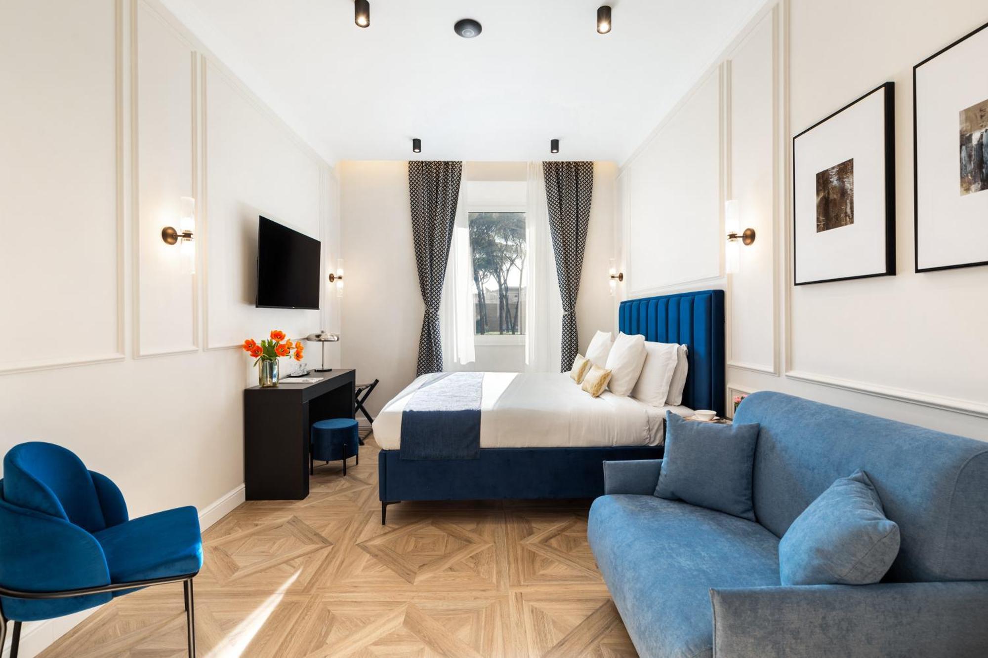 Adriana Boutique Guest House Roma Ngoại thất bức ảnh